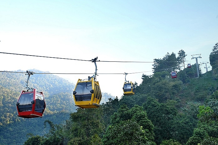 Cáp treo Tây Thiên Cáp treo Tây Thiên