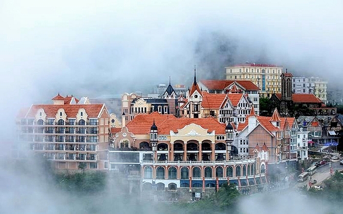 Được mệnh danh là Đà Lạt ở khu vực phía Bắc, Tam Đảo sở hữu thời tiết mát mẻ quanh năm Được mệnh danh là Đà Lạt ở khu vực phía Bắc, Tam Đảo sở hữu thời tiết mát mẻ quanh năm