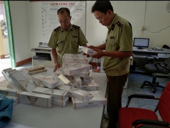 Phú Yên: Thu giữ 520 bao thuốc lá điếu nhâp lậu