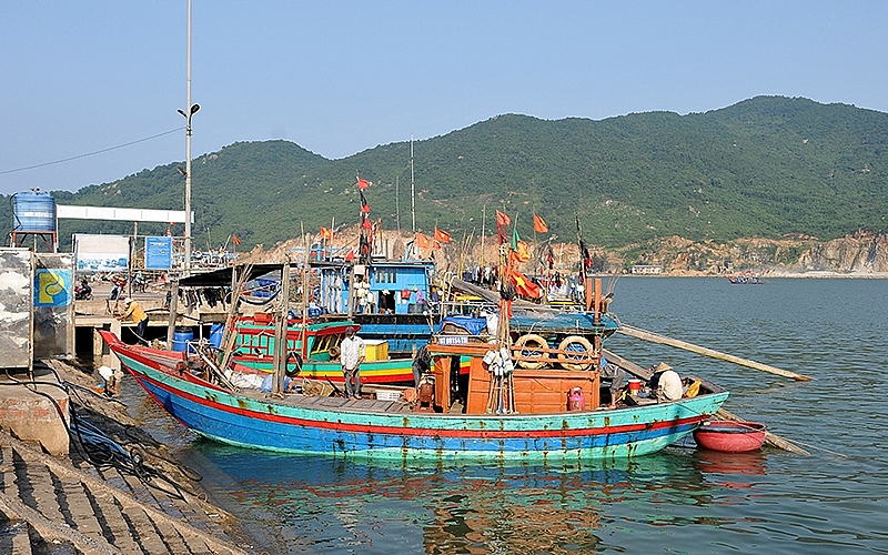 Một góc cảng cá Cửa Sót, tỉnh Hà Tĩnh Một góc cảng cá Cửa Sót, tỉnh Hà Tĩnh