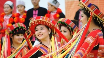 Tổ chức chuỗi hoạt động chào xuân tháng 3 tại Làng Văn hóa - Du lịch các dân tộc Việt Nam