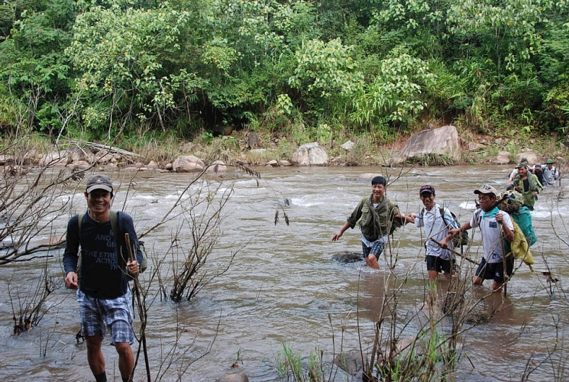 Điều tra, đánh giá thực trạng hệ sinh thái rừng, đa dạng sinh học tại KBTTT Mường Nhé