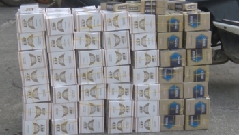 An Giang: Liên tiếp bắt giữ đối tượng dùng xe máy vận chuyển thuốc lá lậu