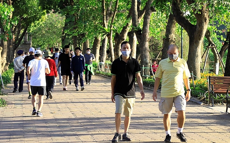 Hà Nội phố đi bộ hồ Hoàn Kiếm sẽ mở lại từ ngày 12/3