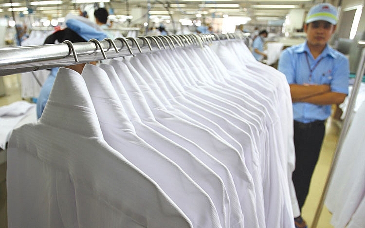 10 ngày đầu tháng 3, xuất khẩu hàng may mặc ước đạt 830 triệu USD