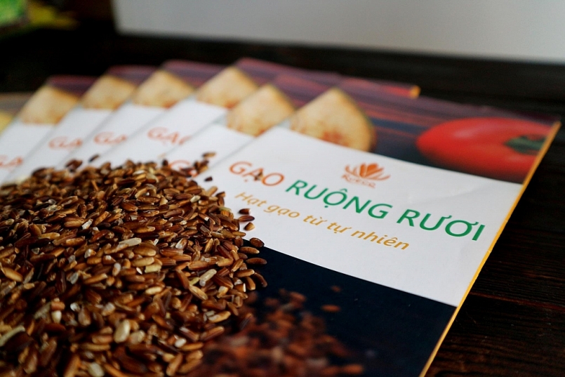 Gạo ruộng rươi, một trong những sản phẩm OCOP của Hải Phòng