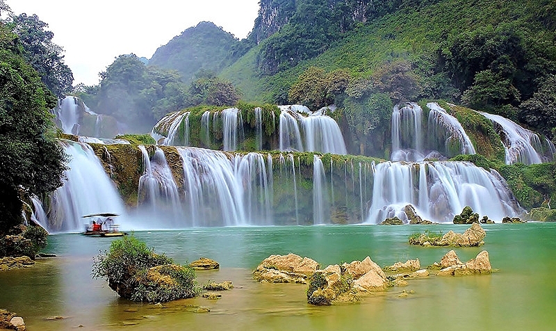 Lượng khách du lịch đến Cao Bằngtrong tháng 2 bằng 70,8% so với cùng kỳ