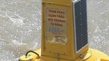 Bàn giao 2 trạm quan trắc môi trường tự động tại Cù Lao Dung