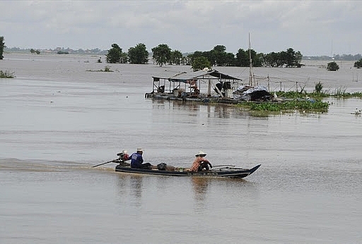 Theo dõi nguồn nước sông Mê Kông để điều hành sản xuất