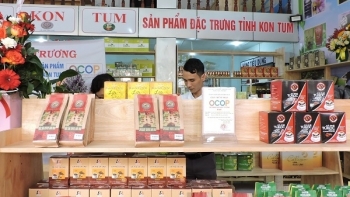Kon Tum: Khai trương điểm trưng bày, giới thiệu và bán sản phẩm OCOP