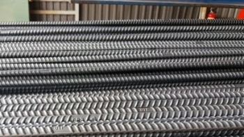 Giá sắt thép hôm nay 24/3: Tiếp tục giảm trên sàn Thượng Hải