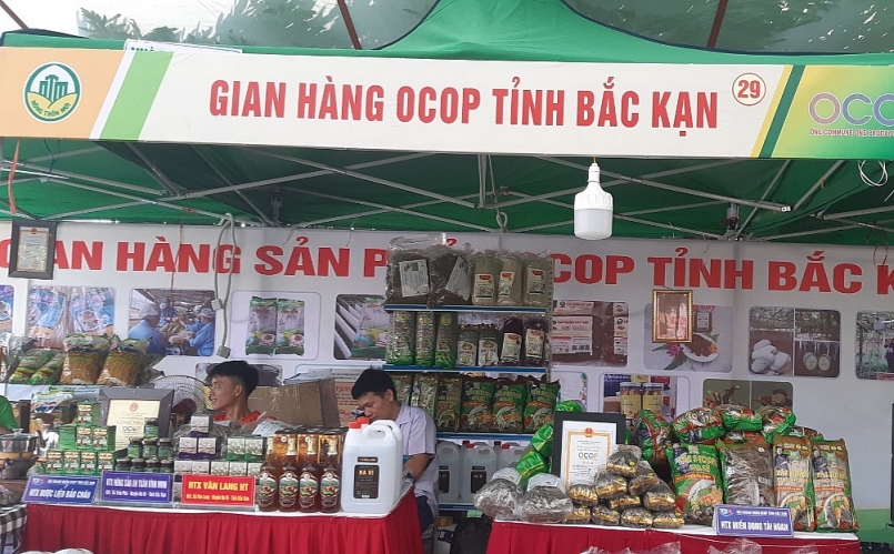 Tỉnh Bắc Kạn tham gia giới thiệu sản phẩm OCOP tại Hà Nội