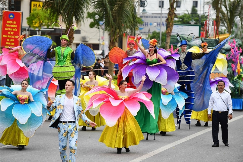 Lễ hội Carnival đường phố tại TP Sầm Sơn năm 2020 Lễ hội Carnival đường phố tại TP Sầm Sơn năm 2020