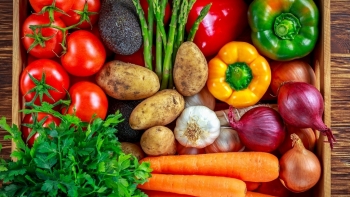 Giá rau củ quả hôm nay 29/3: Đa dạng ưu đãi đầu tuần