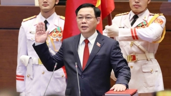 Đồng chí Vương Đình Huệ được bầu giữ chức vụ Chủ tịch Quốc hội