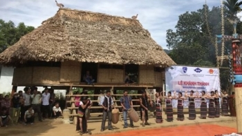 Thừa Thiên-Huế: Đưa vào sử dụng 02 công trình Bảo tồn nhà Gươl cho đồng bào Cơ Tu