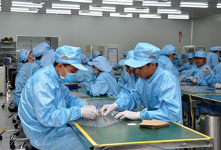 Vĩnh Phúc: Quý I, số doanh nghiệp đăng ký thành lập mới tăng 14,8%