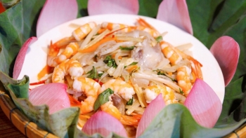 Đồng Tháp: Sẽ công diễn 200 món ăn từ sen để lập kỷ lục thế giới