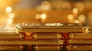 Giá vàng hôm nay 12/4: Ở mức cao nhất 2 tuần