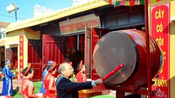 Bình Thuận: Tổ chức Lễ Giỗ Tổ các vua Hùng tại thị trấn Phan Rí Cửa