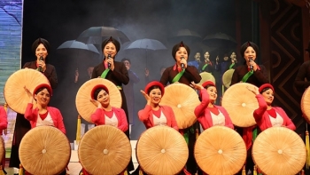 Bắc Ninh: Công diễn chương trình nghệ thuật chủ đề “Cổng làng”