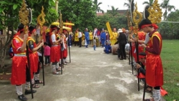 Thanh Hóa: Công bố Lễ hội Đền Mưng là Di sản văn hóa phi vật thể Quốc gia