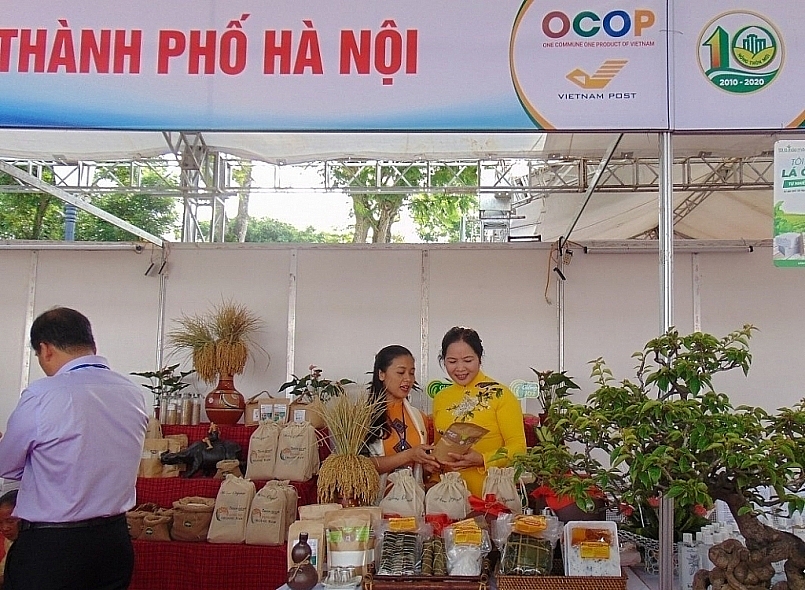 Hà Nội: Kết nối giao thương, tiêu thụ sản phẩm làng nghề, thủ công mỹ nghệ và sản phẩm OCOP