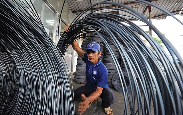 Giá sắt thép hôm nay 22/4: Liên tục tăng cao