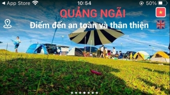 Quảng Ngãi: Ra mắt ứng dụng du lịch di động