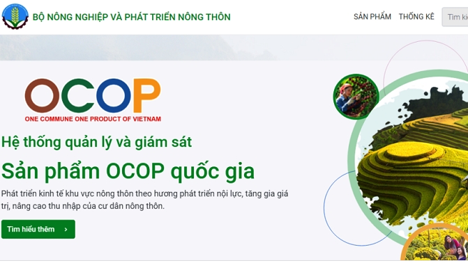 Cà Mau: Cập nhật và quản lý thông tin, dữ liệu OCOP địa phương