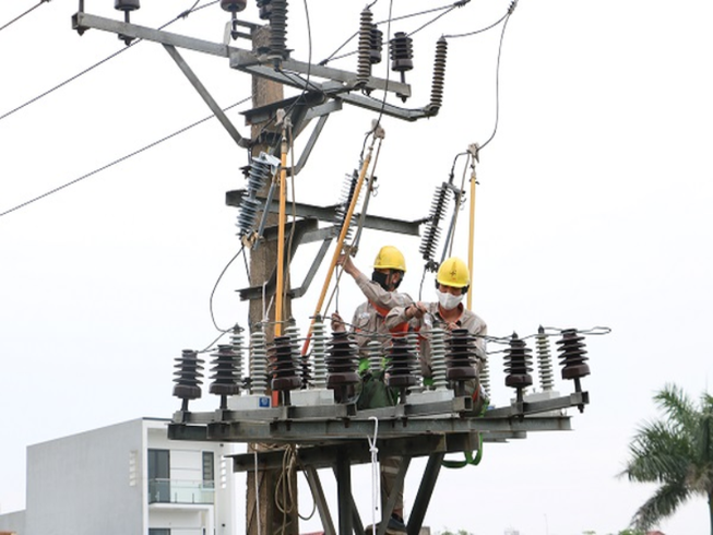 Cảnh báo giả mạo thương hiệu EVN để quảng cáo cho vay tín chấp Cảnh báo giả mạo thương hiệu EVN để quảng cáo cho vay tín chấp