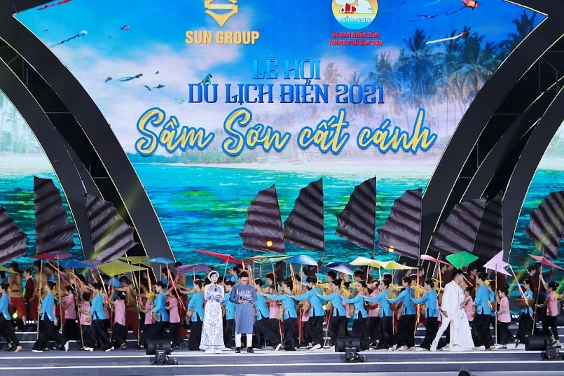 “Lễ hội du lịch biển 2021” sẽ được đánh dấu bằng hàng loạt sự kiện điểm nhấn vô cùng ấn tượng