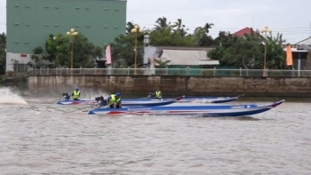 Cà Mau: Tổ chức giải đua vỏ Composite tại huyện Đầm Dơi