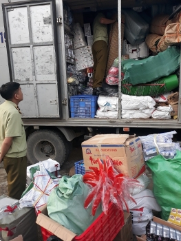 Lai Châu: Phát hiện, thu giữ 800 chiếc đèn pin nhập lậu