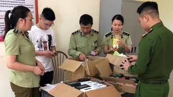 Yên Bái: Xử lý 52 vụ vi phạm trong kinh doanh hàng cấm, nhập lậu, hàng giả, hàng kém chất lượng