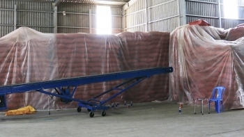 An Giang: Phát hiện 120 tấn đậu xanh không rõ nguồn gốc