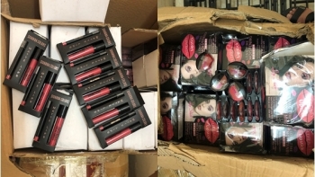 Quảng Ninh: Liên tiếp bắt giữ 2 vụ mỹ phẩm nhập lậu