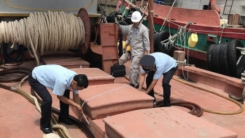 Lực lượng Hải quan thu giữ gần 200.000 lít dầu DO không có hóa đơn chứng từ
