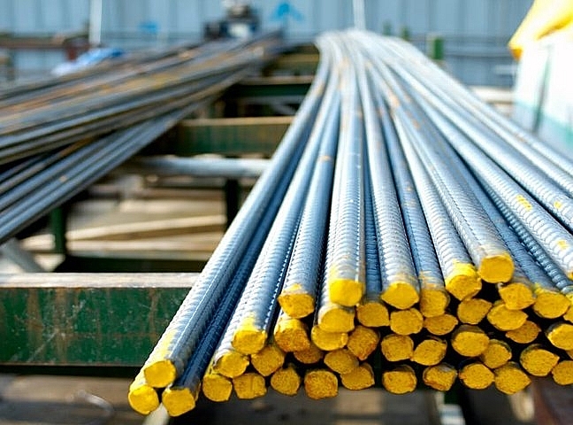 Xuất khẩu sắt thép tiếp đà tăng trưởng