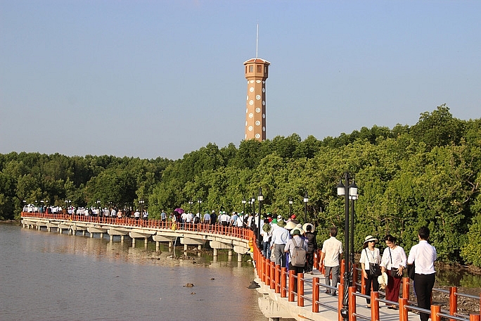 Cà Mau đón hơn 49.500 lượt khách du lịch trong dịp lễ 30/4-1/5