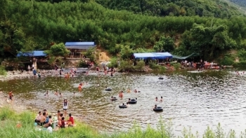 Thừa Thiên-Huế: Công nhận điểm du lịch sinh thái Thượng nguồn Ô Lâu (Hầm Heo)