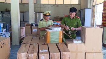 Phú Yên: Thu giữ lượng lớn hàng hóa không rõ nguồn gốc xuất xứ