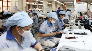 Xuất khẩu dệt may, da giày tăng trưởng khả quan trong 4 tháng đầu năm
