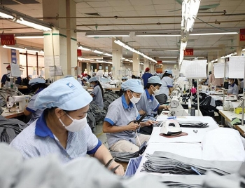 Xuất khẩu dệt may, da giày tăng trưởng khả quan trong 4 tháng đầu năm