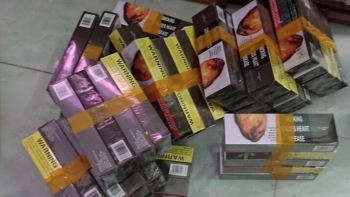 Quảng Ninh: Bắt giữ đối tượng vận chuyển trái phép 390 bao thuốc lá điếu