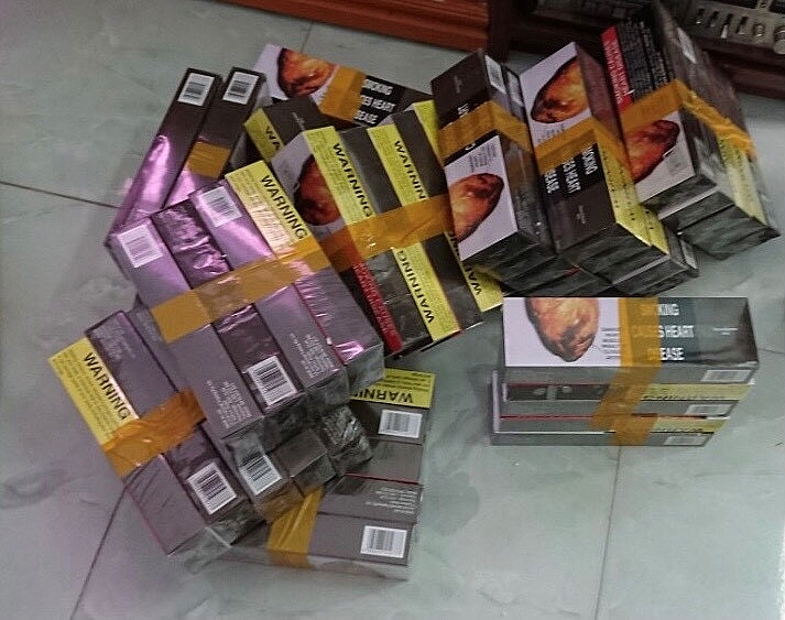 Tang vật của vụ việc Tang vật của vụ việc