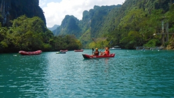 Quảng Bình: Khách du lịch trong dịp lễ 30/4-1/5 đạt 110.000 lượt