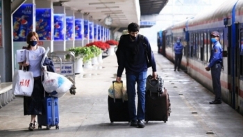 Tạm dừng đoàn tàu tuyến Hà Nội - Yên Bái từ ngày 8/5 do dịch Covid-19