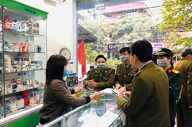 Vĩnh Phúc: Nộp ngân sách hơn 260 triệu đồng từ xử phạt vi phạm kinh doanh hàng hóa