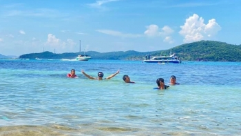 Kiên Giang đón gần 180.000 lượt khách du lịch trong dịp nghỉ lễ 30/4-1/5